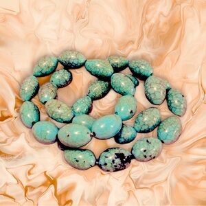 💎 HOWLITE TURQUOISE BRACELET 💎 Western/Boho 3 Strand Energetic Crystal Bracelet